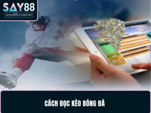 Cách đọc kèo bóng đá