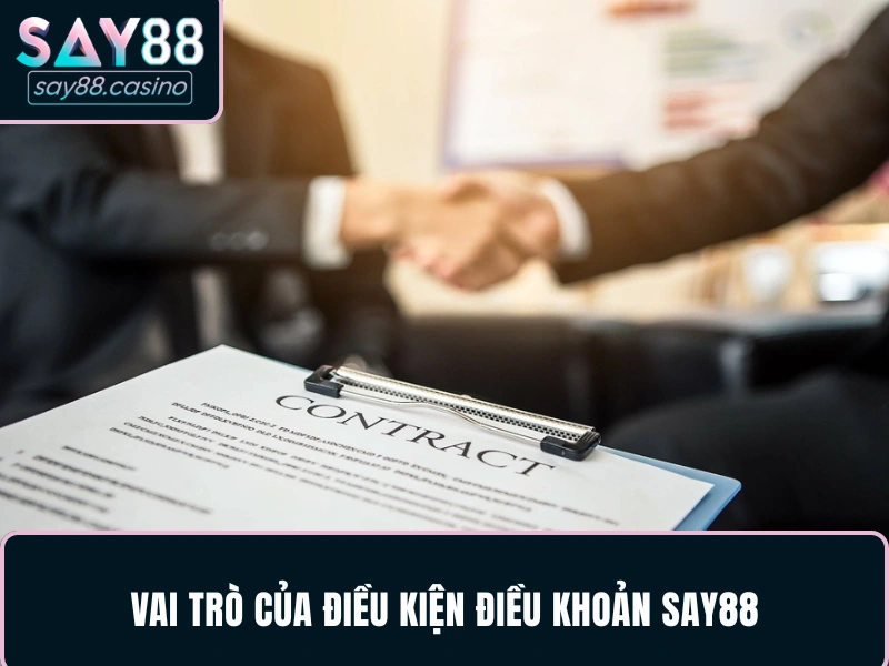 Điều Kiện Điều Khoản SAY88 Chuyên Gia Tổng Hợp Mới Nhất Điều kiện điều khoản đăng ký khuyến mãi SAY88