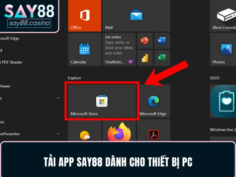 Tải App SAY88 - Gợi Ý Quy Trình Nhanh Chóng Và Thuận Tiện Tải app SAY88 dành cho thiết bị PC