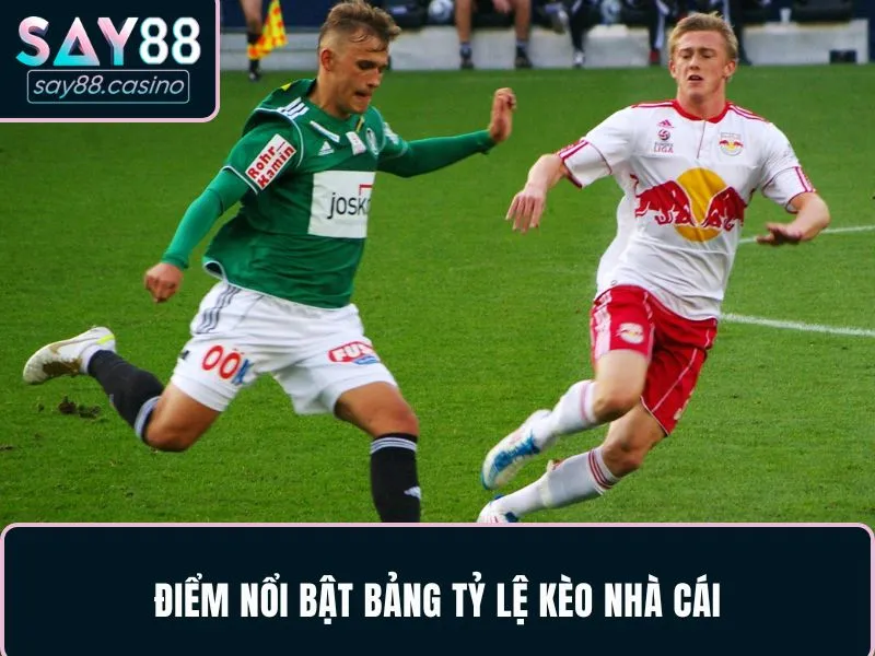 Tỷ Lệ Kèo Nhà Cái: Bí Quyết Chơi Tới Đâu Tăng Số Dư Tới Đó Điểm nổi bật bảng tỷ lệ kèo nhà cái